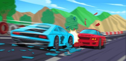 కార్లు ఢీ కొడితే