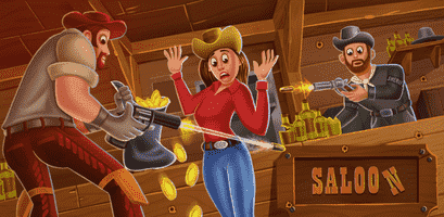 Saloon Robbery